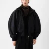The Aero bomber jacket Stand collar bomber