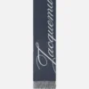 The Atelier scarf Long scarf with logo