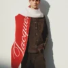 The Atelier scarf Long scarf with logo