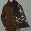 The Atelier scarf Long scarf with logo
