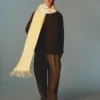 The Atelier scarf Long scarf with logo