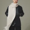 The Atelier scarf Long scarf with logo