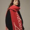 The Atelier scarf Long scarf with logo