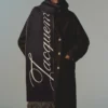 The Atelier scarf Long scarf with logo
