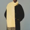The Atelier scarf Long scarf with logo