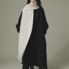 The Atelier scarf Long scarf with logo