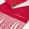 The Atelier scarf Long scarf with logo