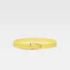 The Bambino belt Braided signature-buckle belt