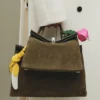 The banana Knotted banana-shaped bag charm