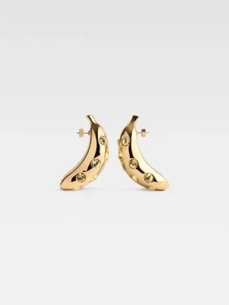 The Bananes earrings Banana earrings