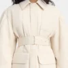 The Bari jacket Raglan-sleeve jacket