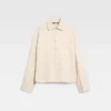 The Bateau long-sleeve shirt Long-sleeved and slanted pocket shirt