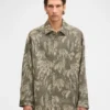 The Bateau long-sleeve shirt Long-sleeved and slanted pocket shirt