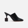 The Bisou mules Geometric-heel mules