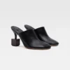 The Bisou mules Geometric-heel mules