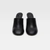 The Bisou mules Geometric-heel mules