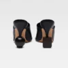The Bisou mules Geometric-heel mules