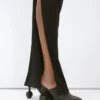 The Bisou mules Geometric-heel mules