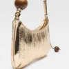 The Bisou Perle Beaded shoulder-bag