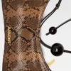 The Bisou Perle Beaded shoulder-bag
