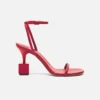 The Bisou sandals Geometric heel sandals