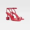 The Bisou sandals Geometric heel sandals