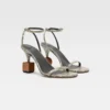The Bisou sandals Geometric heel sandals