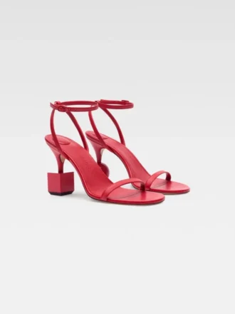 The Bisou sandals Geometric heel sandals