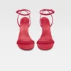 The Bisou sandals Geometric heel sandals