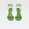 The Bisou sandals Geometric heel sandals
