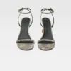 The Bisou sandals Geometric heel sandals