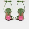 The Bisou sandals Geometric heel sandals