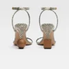 The Bisou sandals Geometric heel sandals