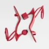 The Bisou sandals Geometric heel sandals