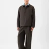 The Boulanger shirt Padded overshirt