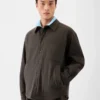 The Boulanger shirt Padded overshirt