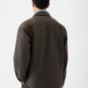 The Boulanger shirt Padded overshirt