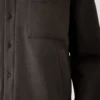 The Boulanger shirt Padded overshirt
