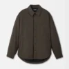 The Boulanger shirt Padded overshirt