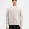 The buttoned cardigan Button-down cardigan