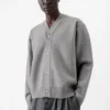 The buttoned cardigan Buttoned cardigan