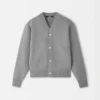 The buttoned cardigan Buttoned cardigan