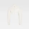 The Cabrio denim de-Nîmes jacket Cropped denim moto jacket