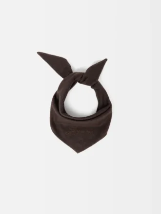 The Cachemiro bandana Embroidered cashmere bandana