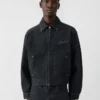 The Canevas de-Nîmes denim jacket Workwear denim jacket