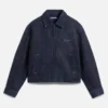 The Canevas de-Nîmes denim jacket Workwear denim jacket