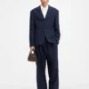 The Canevas jacket Darted suit jacket