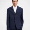 The Canevas jacket Darted suit jacket