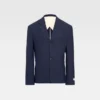 The Canevas jacket Darted suit jacket