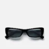 The Capri sunglasses Rectangular cat-eye sunglasses